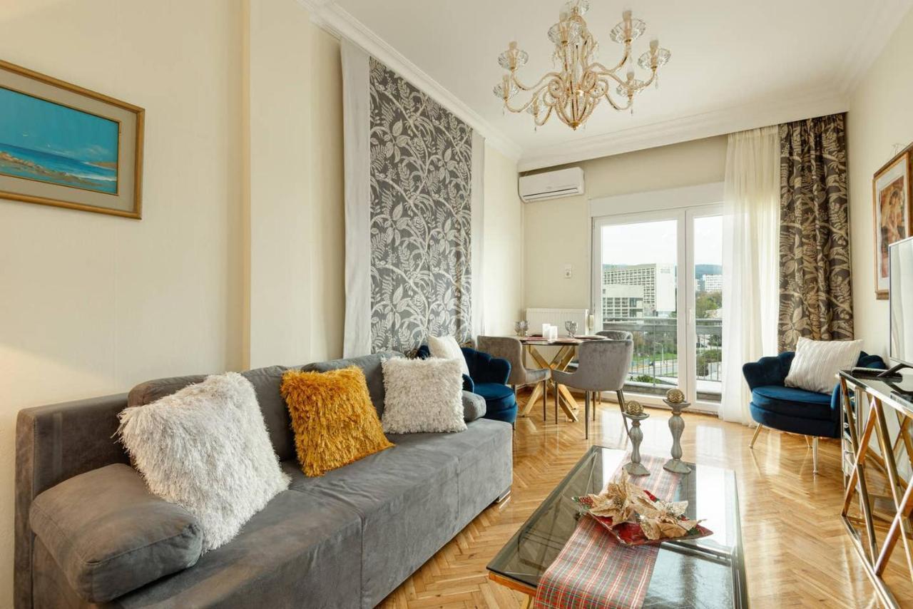 Endless View City Center Condo Thessaloníki Ngoại thất bức ảnh