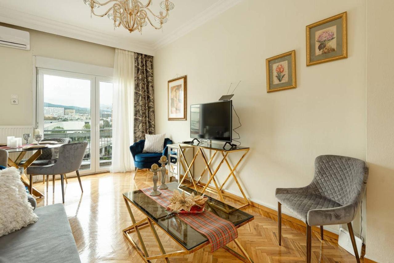 Endless View City Center Condo Thessaloníki Ngoại thất bức ảnh