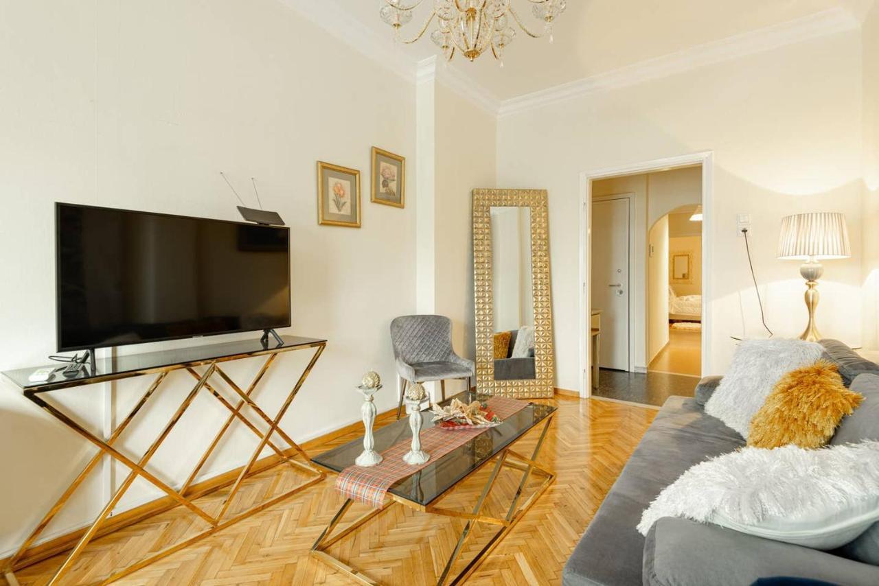 Endless View City Center Condo Thessaloníki Ngoại thất bức ảnh