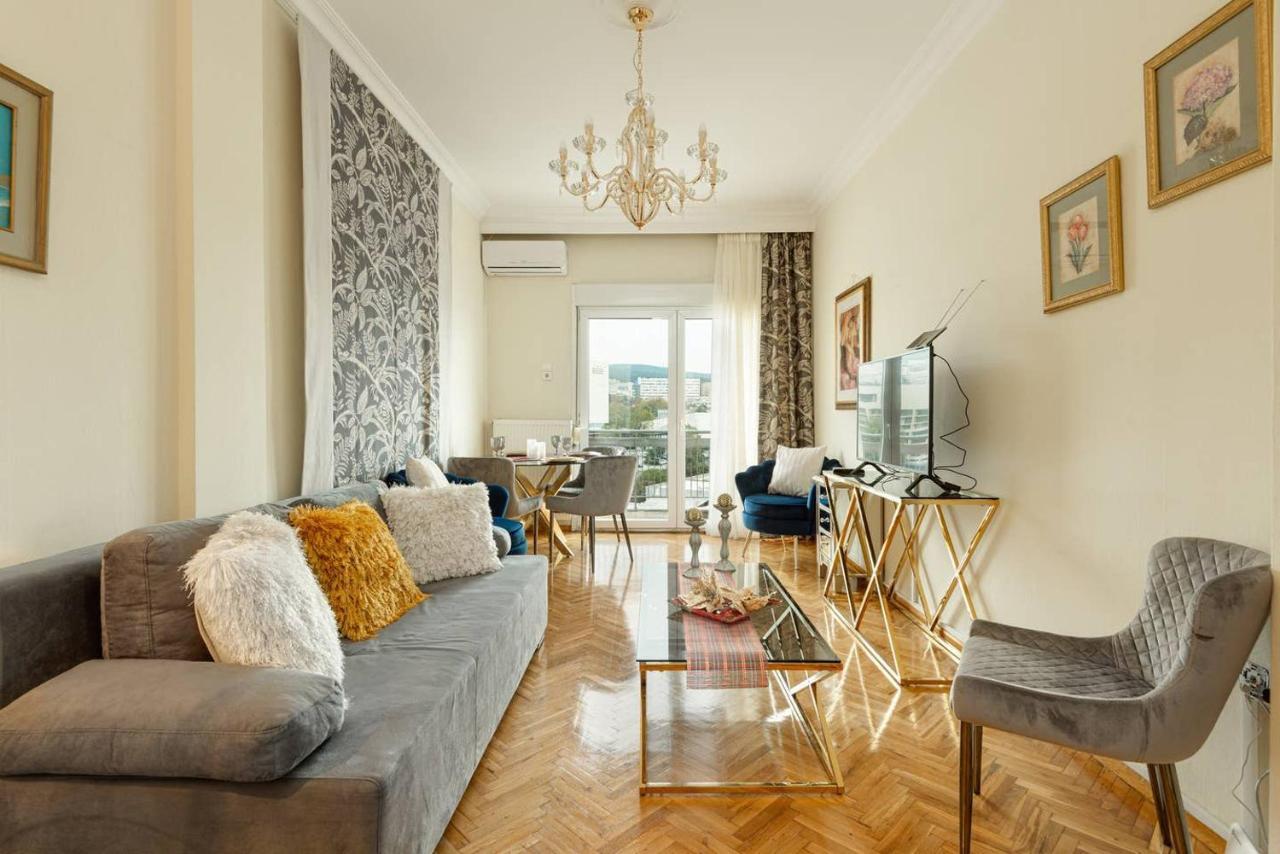 Endless View City Center Condo Thessaloníki Ngoại thất bức ảnh