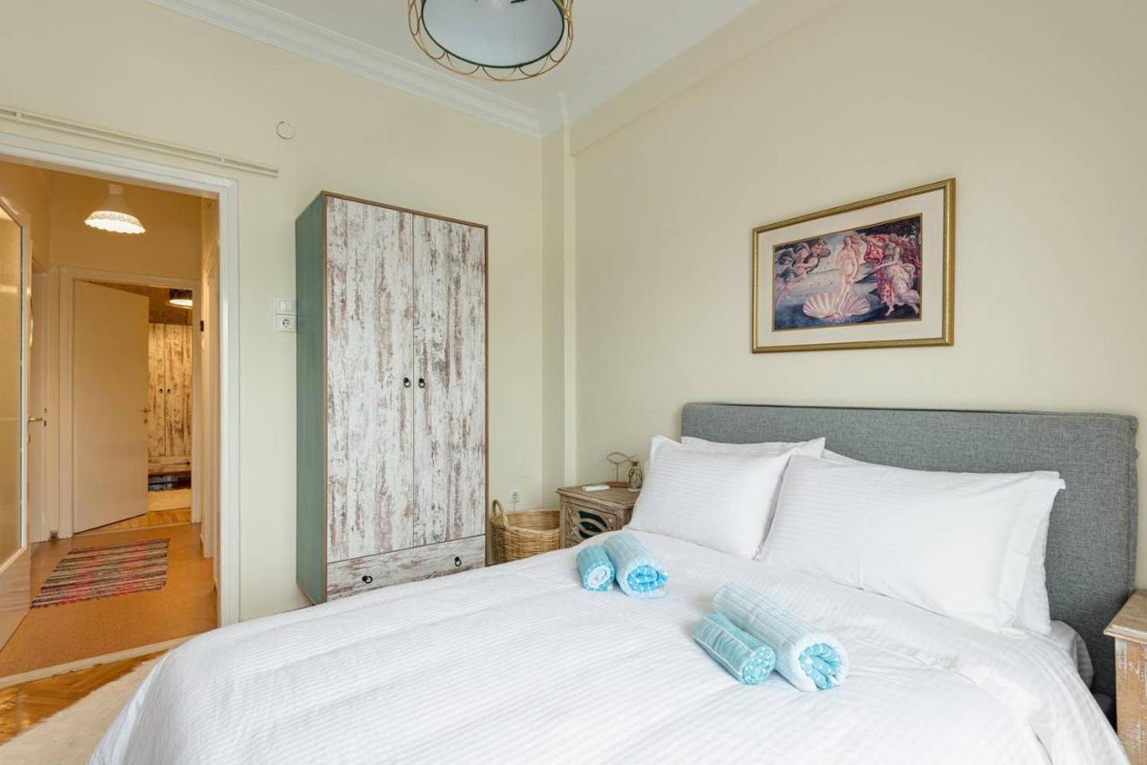 Endless View City Center Condo Thessaloníki Ngoại thất bức ảnh