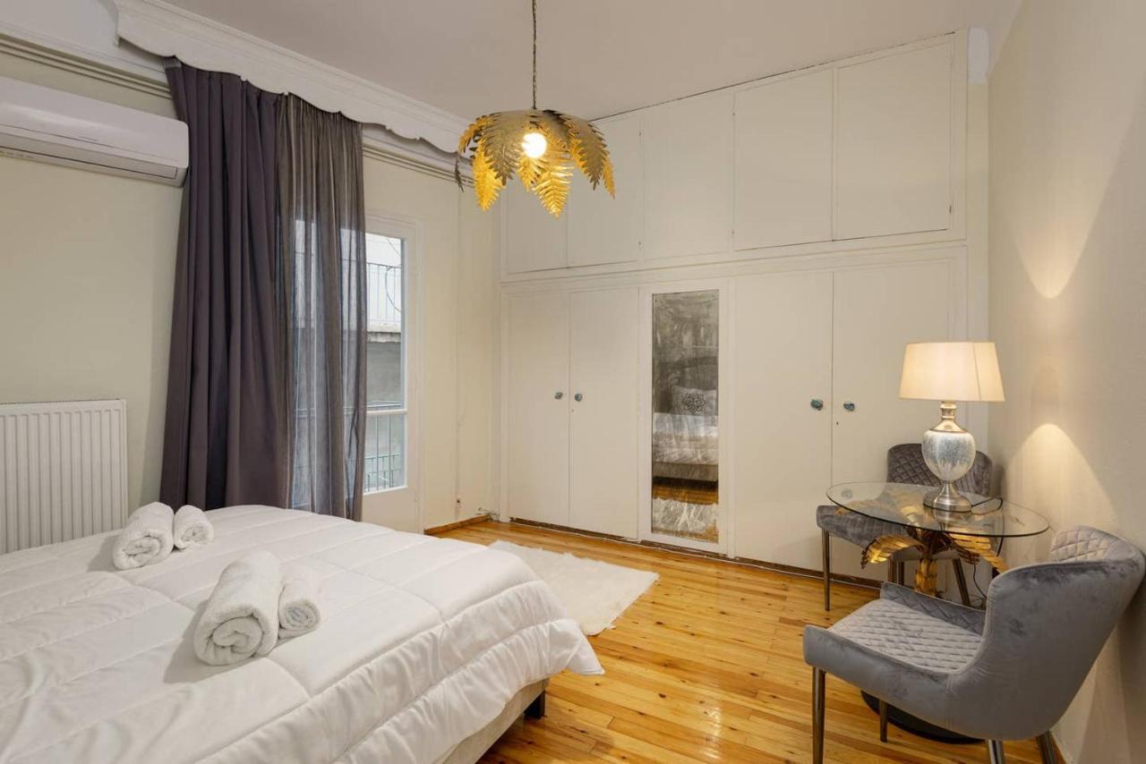 Endless View City Center Condo Thessaloníki Ngoại thất bức ảnh