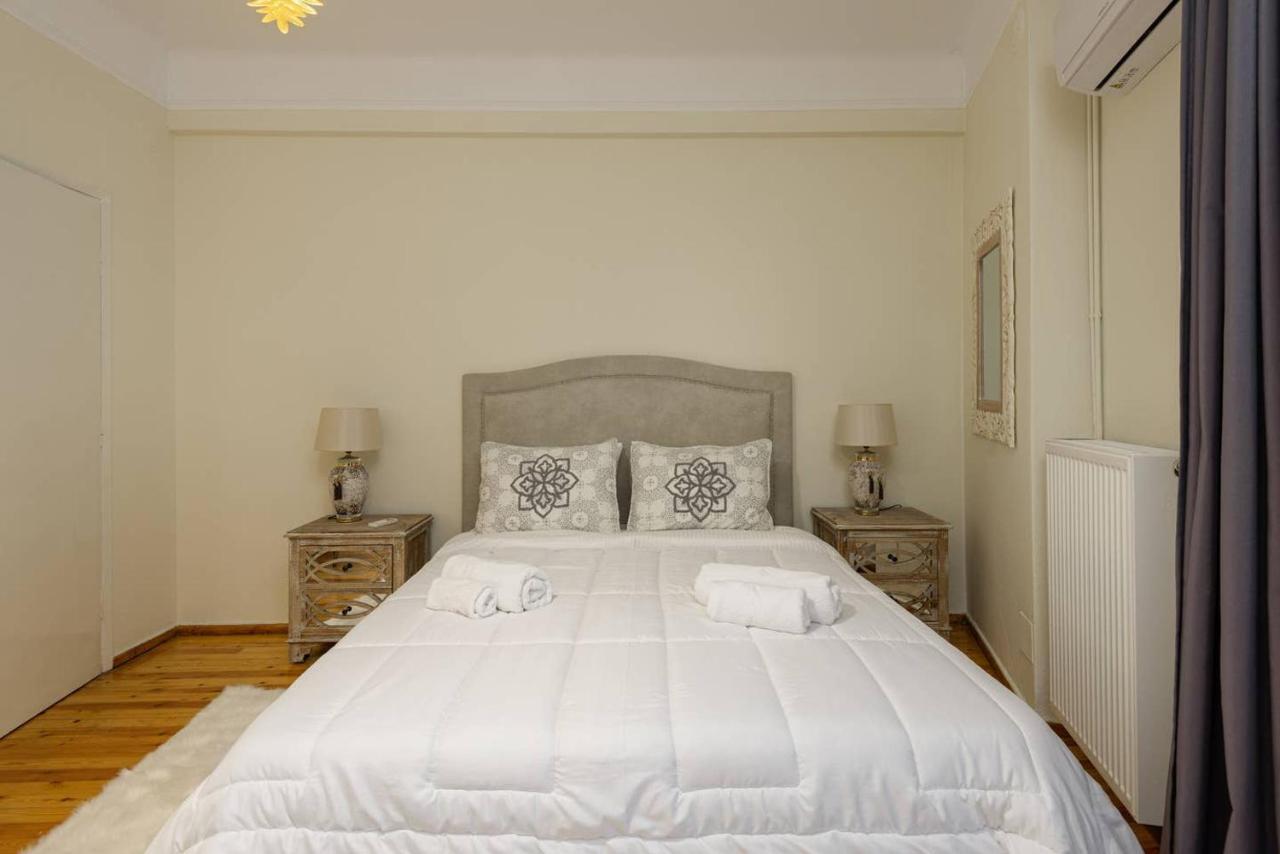 Endless View City Center Condo Thessaloníki Ngoại thất bức ảnh