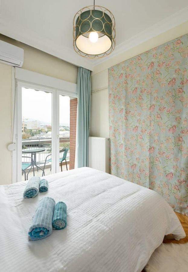 Endless View City Center Condo Thessaloníki Ngoại thất bức ảnh